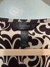 Soma Ombre Floral Brown Ivory Tan Casual Dress Size S - photo 3