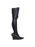 Givenchy Black Givenchy Boot Size EU 38 - photo 2