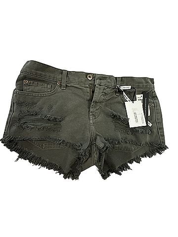 Pistola Denim Shorts (view 1)