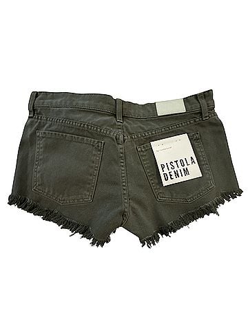 Pistola Denim Shorts (view 2)