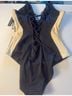 TA3 Black One Piece Swimsuit Size 2X - photo 5