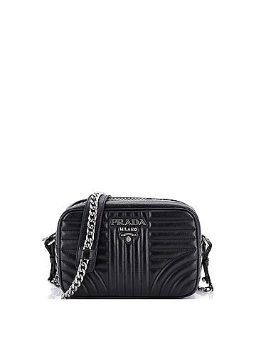 Prada Camera Bag Diagramme Quilted Leather Small (view 1)