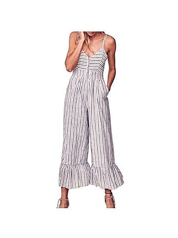 LoveShackFancy Edeline Jumpsuit Jumpsuit (view 2)