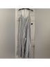 LoveShackFancy 100% Cotton Stripes Ivory Blue Jumpsuit Size 4 - photo 5