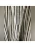 LoveShackFancy 100% Cotton Stripes Ivory Blue Jumpsuit Size 4 - photo 3