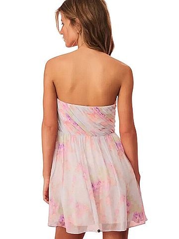 LoveShackFancy Rayne Cocktail Dress (view 2)