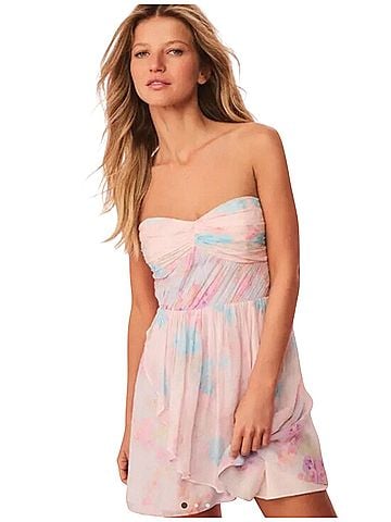 LoveShackFancy Rayne Cocktail Dress (view 1)