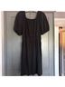 J.Crew Black Casual Dress Size L - photo 3
