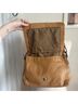 Coach 100% Leather Tan Shoulder Bag One size - photo 3