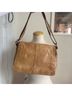 Coach 100% Leather Tan Shoulder Bag One size - photo 4