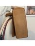 Coach 100% Leather Tan Shoulder Bag One size - photo 7