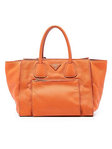 Prada Vitello Phenix Shopping Tote (view 1)