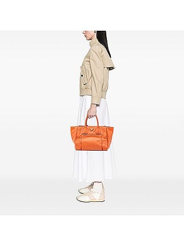 Prada Vitello Phenix Shopping Tote (view 2)
