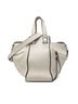 Loewe 100% Leather White Small Leather Hammock Satchel One size - photo 1