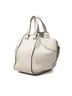 Loewe 100% Leather White Small Leather Hammock Satchel One size - photo 3