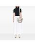 Loewe 100% Leather White Small Leather Hammock Satchel One size - photo 2