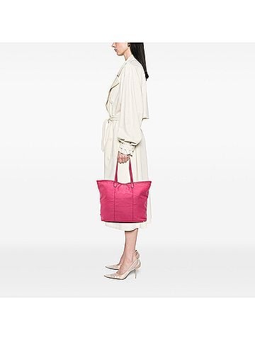 Prada Tessuto Canapa Logo Tote (view 2)
