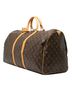 Louis Vuitton 100% Coated Canvas Brown Monogram Keepall 55 One size - photo 3