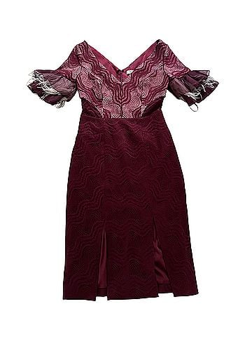 Three Floor Cocktail Dress (view 1)