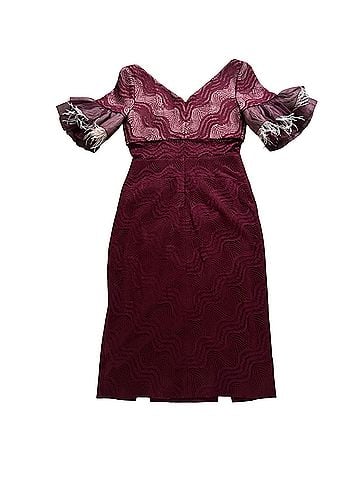 Three Floor Cocktail Dress (view 2)
