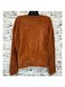 4SI3NNA 100% Nylon Floral Brown Pullover Sweater Size M - photo 8