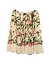 Talbots Floral Multi Color Casual Skirt Size 10 - photo 2