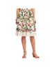Talbots Floral Multi Color Casual Skirt Size 10 - photo 1