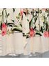 Talbots Floral Multi Color Casual Skirt Size 10 - photo 5