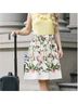 Talbots Floral Multi Color Casual Skirt Size 10 - photo 6