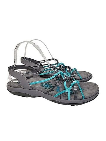 Skechers Reggae Slim Forget Me Knot Sandals (view 1)