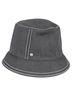 Hermès 100% Leather Gray Size Calvi Bucket Hat One size - photo 2