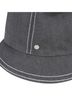 Hermès 100% Leather Gray Size Calvi Bucket Hat One size - photo 3
