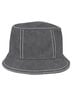 Hermès 100% Leather Gray Size Calvi Bucket Hat One size - photo 8