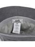 Hermès 100% Leather Gray Size Calvi Bucket Hat One size - photo 7