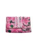 Lilly Pulitzer Floral Pink Green Clutch One size - photo 1