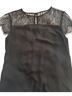 Brixon Ivy Black Short Sleeve Blouse Size S - photo 1