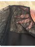 Brixon Ivy Black Short Sleeve Blouse Size S - photo 3