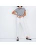 Madewell White Jeans Size 28 - photo 4