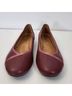 Vionic 100% Leather Purple Flats Size 10 - photo 4