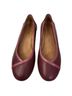 Vionic 100% Leather Purple Flats Size 10 - photo 2