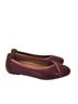 Vionic 100% Leather Purple Flats Size 10 - photo 1