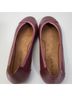 Vionic 100% Leather Purple Flats Size 10 - photo 10