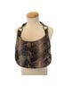 Nine West Snake Print Brown Black Shoulder Bag One size - photo 1