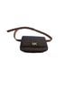 Michael Kors Brown Gold Belt Bag One size - photo 1