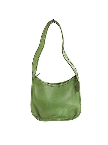 Coach coach Leather Shoulder Bag (view 1)