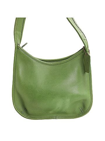 Coach coach Leather Shoulder Bag (view 2)