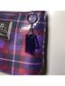 Coach Plaid Purple Pink Shoulder Bag One size - photo 3
