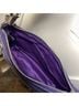Coach Plaid Purple Pink Shoulder Bag One size - photo 4