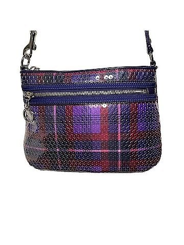 Coach Poppy Tartan Groovy Shoulder Bag (view 2)