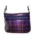 Coach Plaid Purple Pink Shoulder Bag One size - photo 2